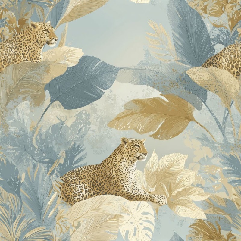 Bild på Färgsättning Pantanal Light Blue - 1100001-01 - 08075-01